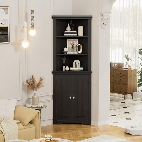 Corner cabinet freestanding - cabinet,,