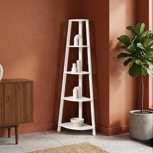Tier corner ladder shelf - tier,
