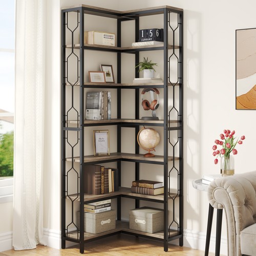 Corner bookshelf tier - corner,