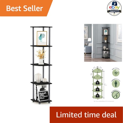 Corner shelf tier open - corner,