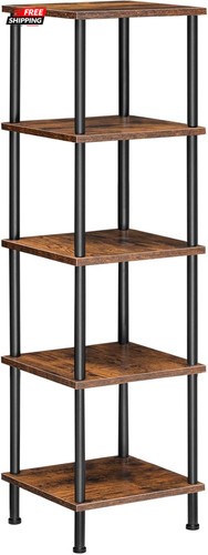 Tier corner shelf - 5-tier, stand