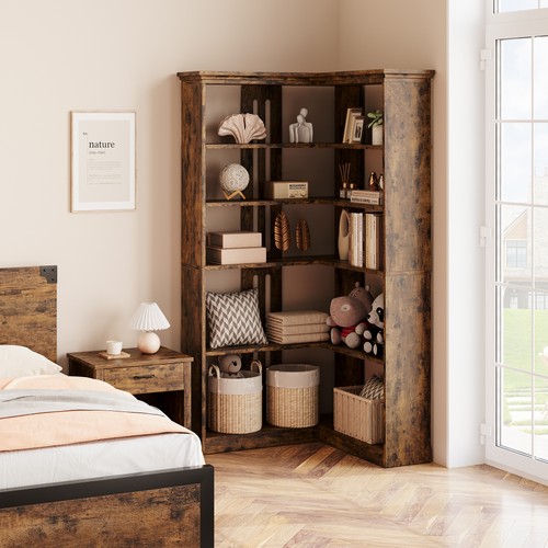 Shaped corner bookshelf - l-shaped,