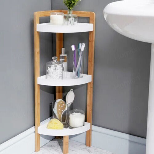 Corner shelf stand - corner, tier