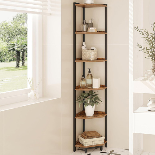 Hzuaneri corner shelf - shelf, stand