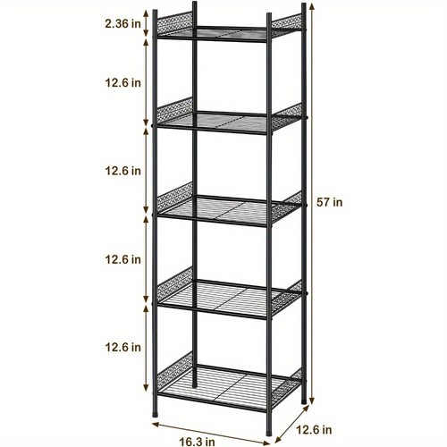 Tier bathroom storage - bathroom, shelf