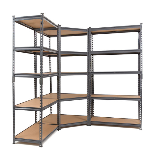 Super value grey steel corner - grey,