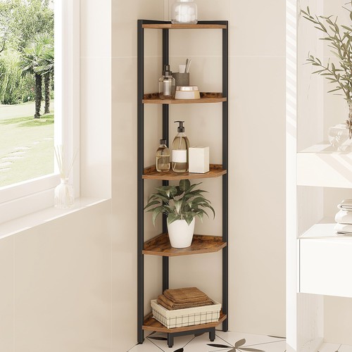 Corner shelf stand - shelf, stand,