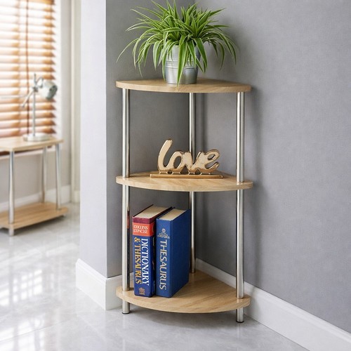 Corner shelf tier - corner, unit