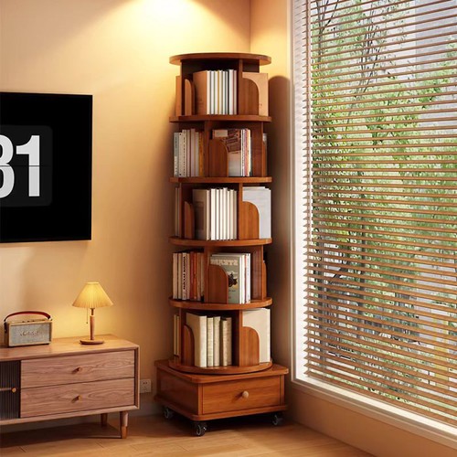 Tier rotating bookshelf - 6,