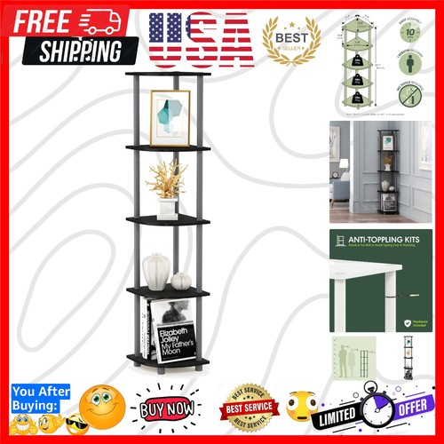 Turn tube corner shelf - turn-n-tube,