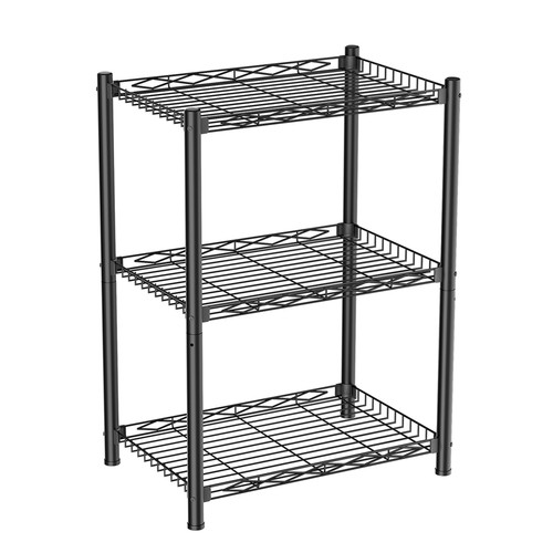 Tier wire shelf metal - 3,