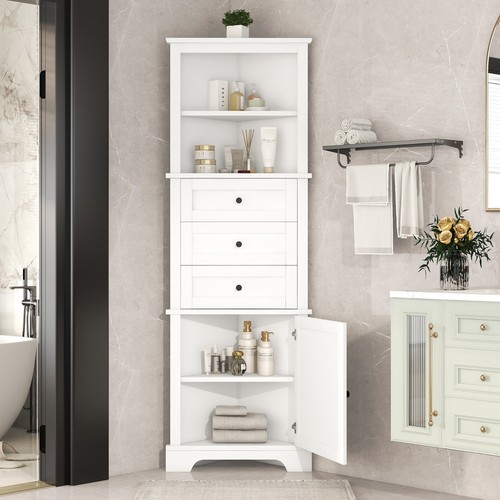 Triangle tall bathroom - tall,