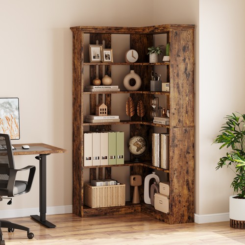 Shaped corner bookshelf - l-shaped,