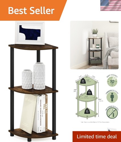 Turn tube corner shelf - corner,