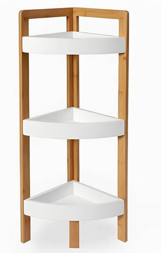 Tier corner shelf stand - shelf,