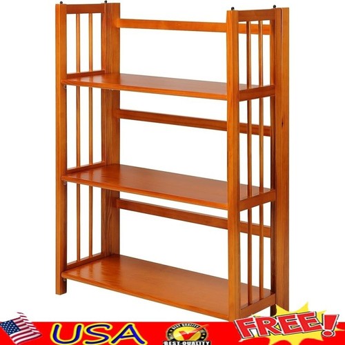 Foldable sturdy wood shelf - sturdy,
