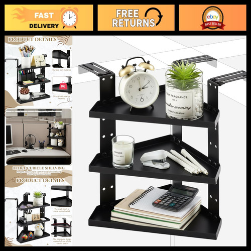 Tier triangle corner shelf - corner,
