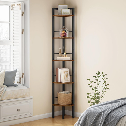 Tier corner shelf stand 5 - corner,