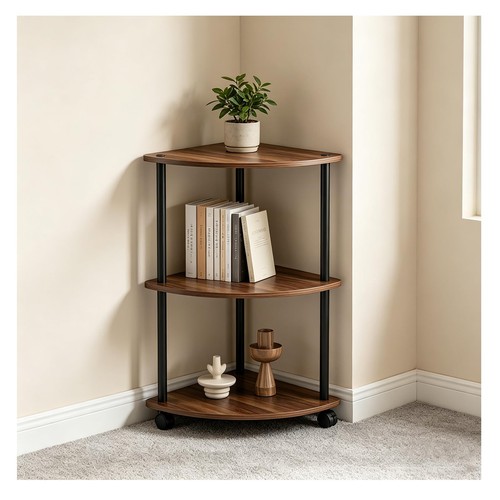 Threestory corner shelf - corner,
