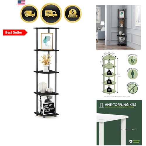 Turn tube corner shelf - turn-n-tube,