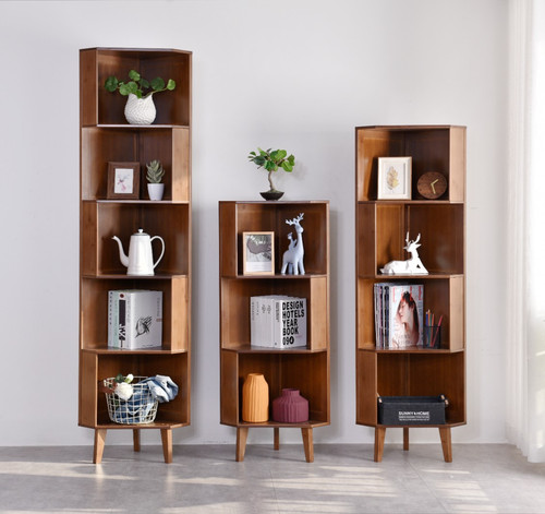 Balanbo corner bookshelf - balanbo,