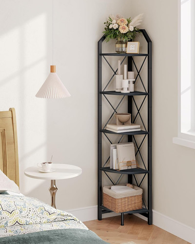 Tier corner shelf - 5-tier,