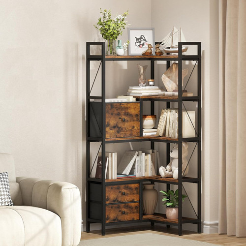 Tier shaped corner - 5-tier,