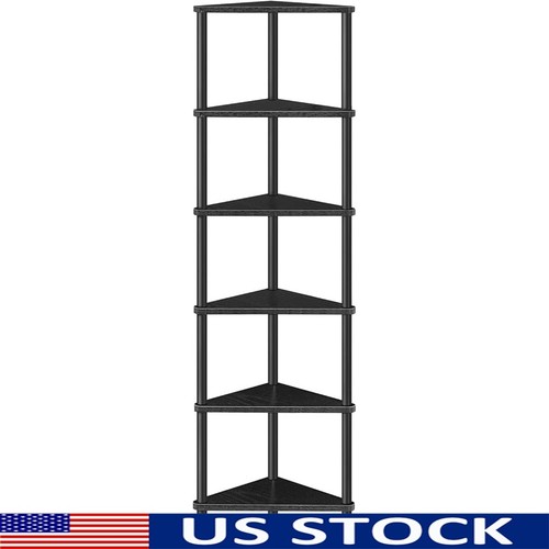 Triangular corner shelf tier - shelf, 6