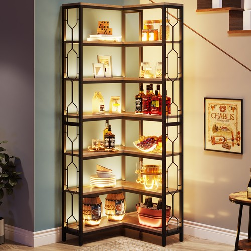 Tier corner shelf - 7-tier,