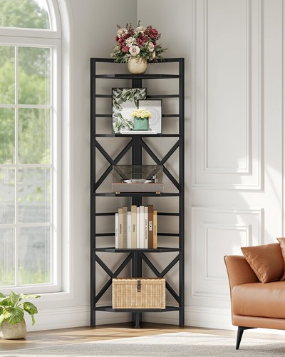 Corner shelf 5 tier - shelf, 5-tier