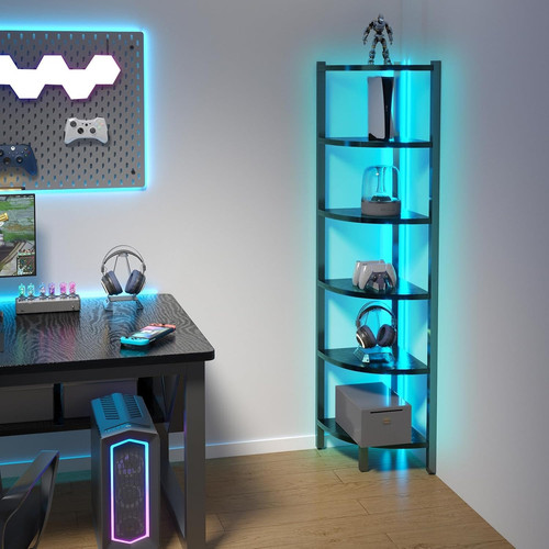 Corner shelf with led - corner,