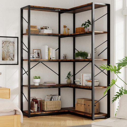 Tier shaped corner - l-shaped,