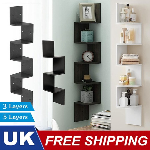 Floating wall shelves corner - floating,
