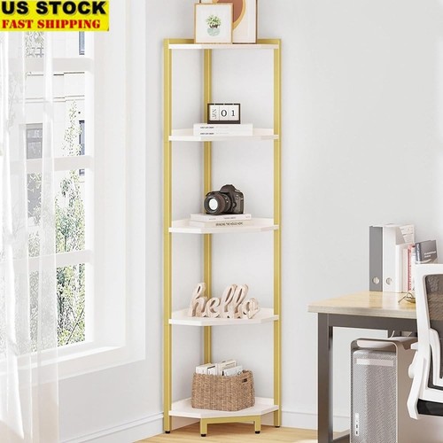 Corner shelf stand space - corner,