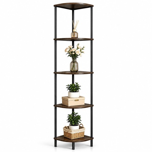 Corner shelf stand - tier, tall