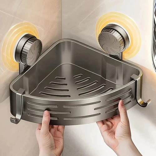 Corner shower shelf - shower,