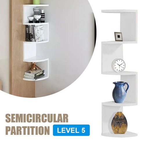 Set white floating - white, wall