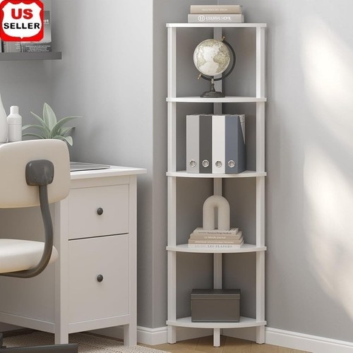 Adjustable corner shelf tier - adjustable,