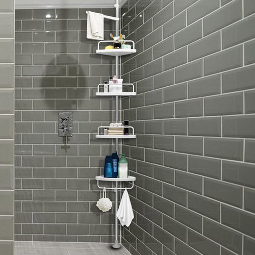 White adjustable corner - white,