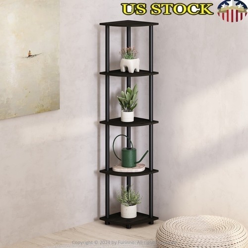 Corner display rack tier - display, 5