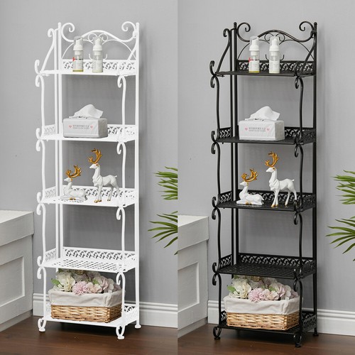 Tiers metal shelving unit - tiers,