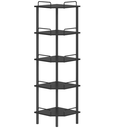 Tier industrial corner shelf - industrial,