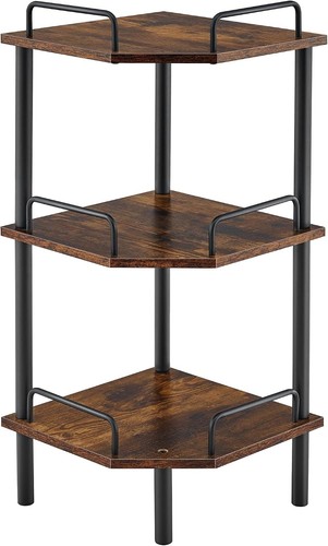 Corner shelf stand - shelf, 3