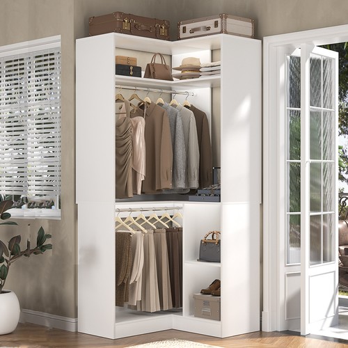 34in corner closet - corner,
