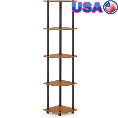 Tier corner shelf space - 5,