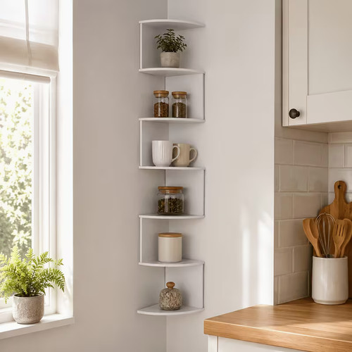 Tier corner shelf - tier,