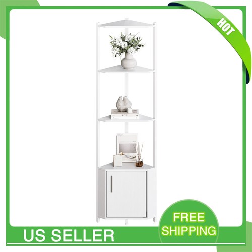 Tier corner shelf - shelf, stand
