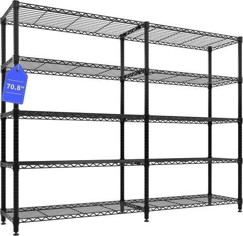 Shelves tier heavy - 5/4-tier, duty