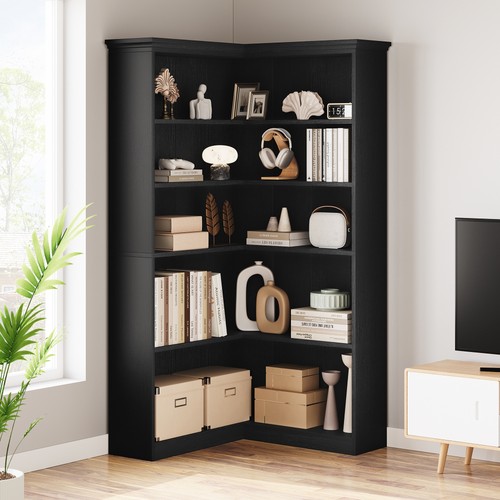 Shaped corner bookshelf - l-shaped,