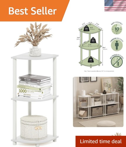 Elegant tier corner - shelf,
